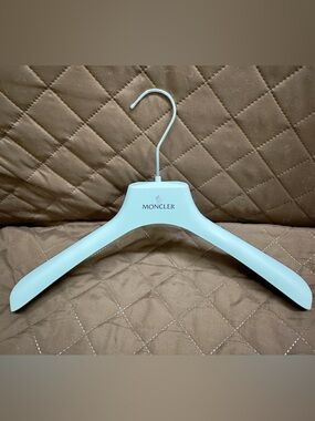 Moncler Mint Blue Padded Coat Hanger